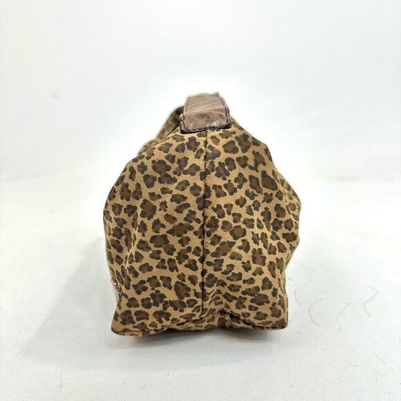 Vintage Bottega Veneta Leopard Print Mini Handbag - Picture 5 of 12